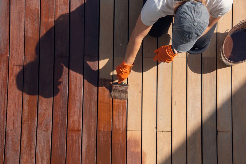 Deck Staining Service