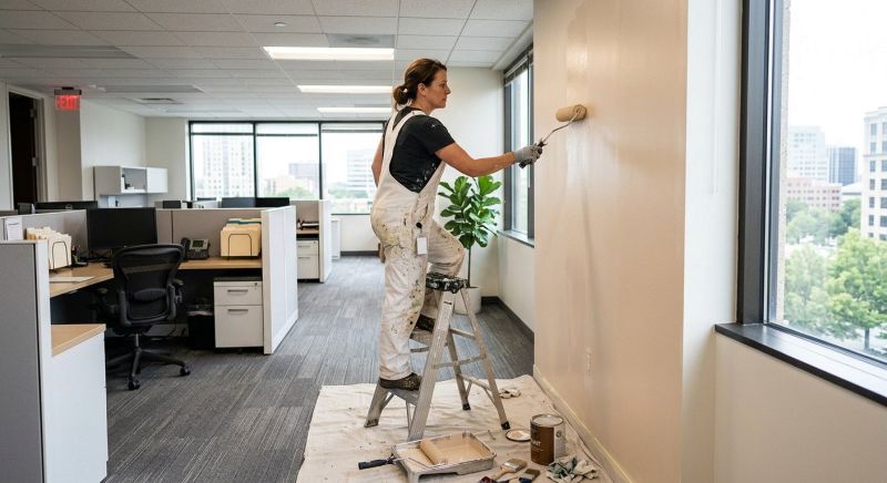 Classroom Painting in Longmont, CO