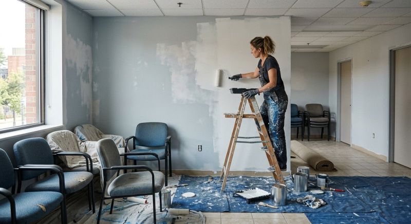 Classroom Painting in Boulder, CO