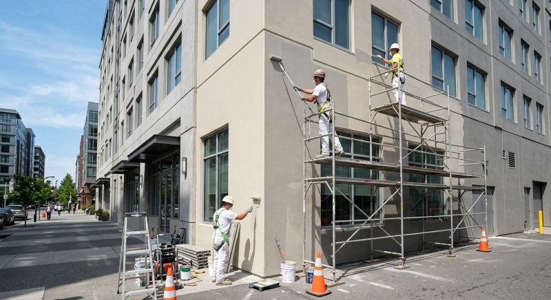 Commercial Concrete Painting in Clearwater, FL