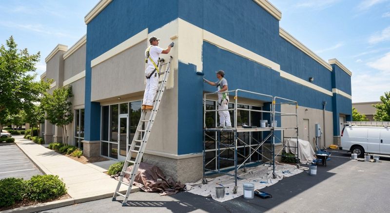 Commercial Concrete Painting in Greeley, CO