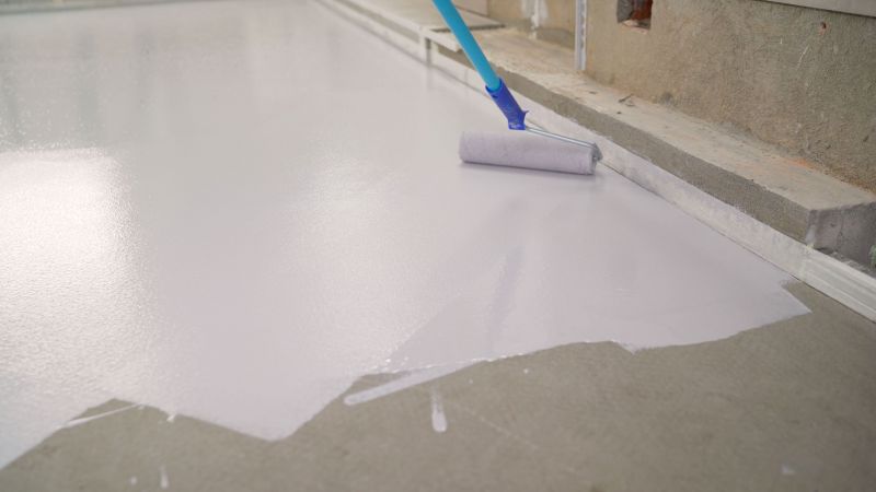 Concrete Driveway Painting in Longmont, CO