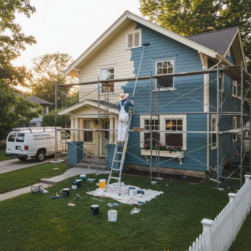 House Limewashing in Boulder, CO