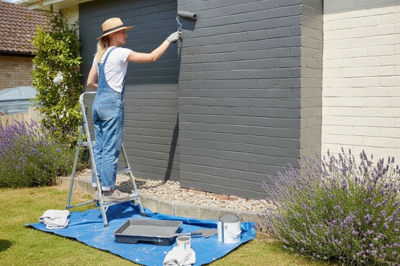 House Limewashing in Clearwater, FL