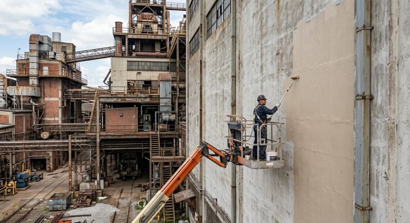Industrial Building Painting in Boulder, CO