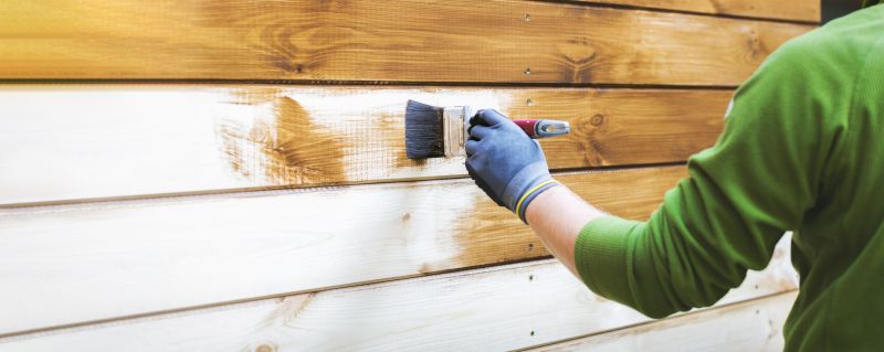 Log Siding Staining in Longmont, CO