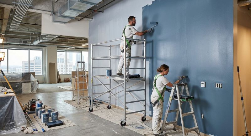 Medical Office Painting in Longmont, CO
