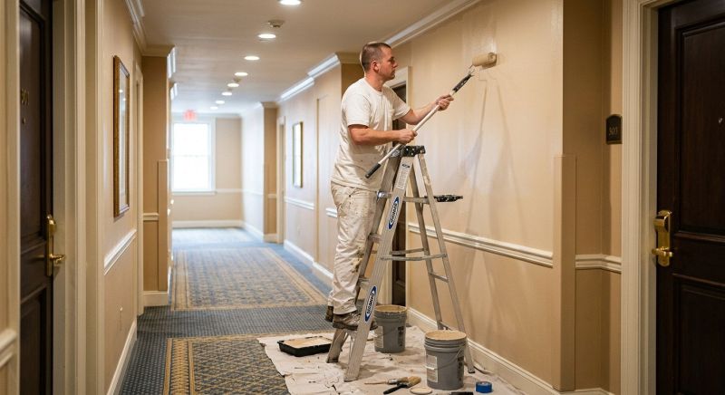 Restaurant Painting in Arvada, CO