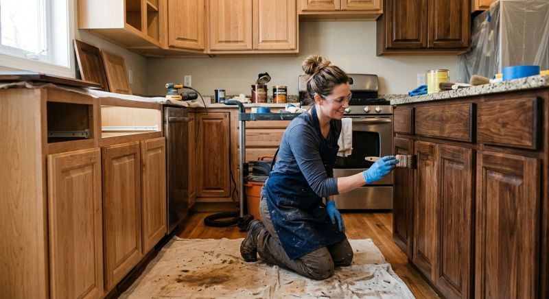 Cabinets Refinishing in Kokomo, IN