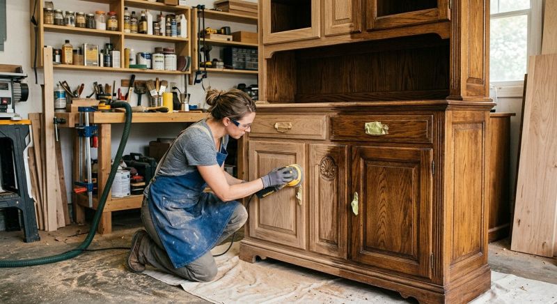 Cabinets Refinishing in Bloomington, IN
