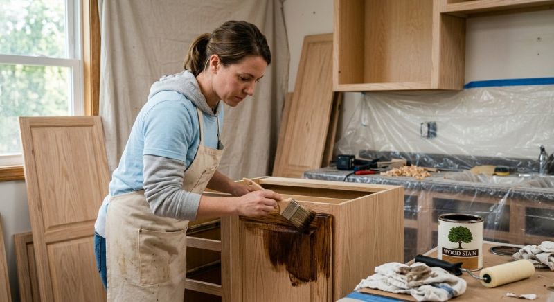 Cabinets Refinishing in Bloomington, IN