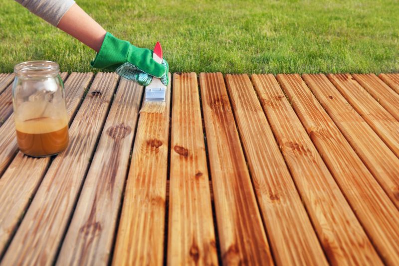 Summer Staining Tips