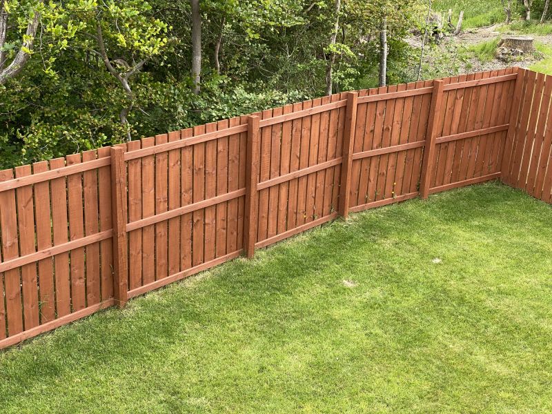 Chain Link Fence Painting in Waco, TX