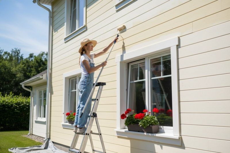 Chimney Painting in Arvada, CO