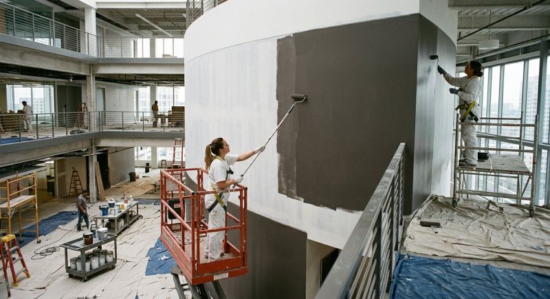Classroom Painting in Boulder, CO