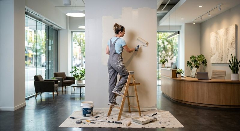 Classroom Painting in Longmont, CO