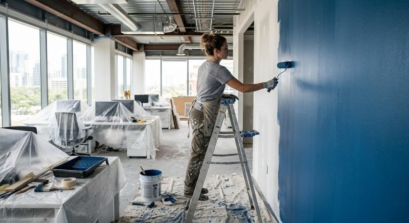 Classroom Painting in Longmont, CO