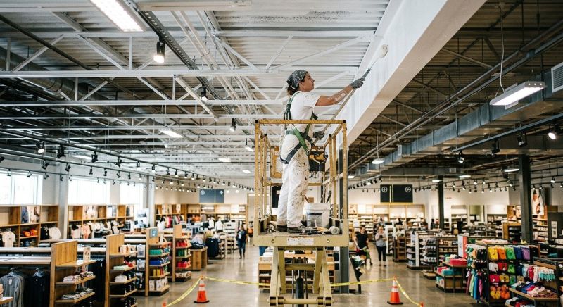 Commercial Ceiling Painting in Longmont, CO