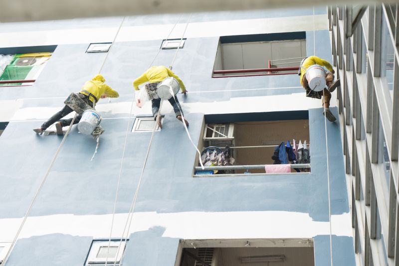 Commercial Concrete Painting in Saint Petersburg, FL