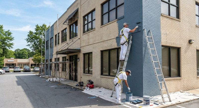 Commercial Exterior Painting in Loveland, CO