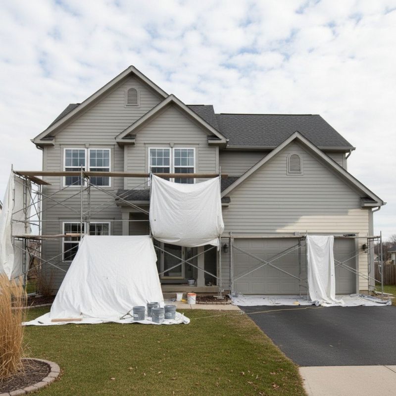 Composite Deck Painting in Greeley, CO