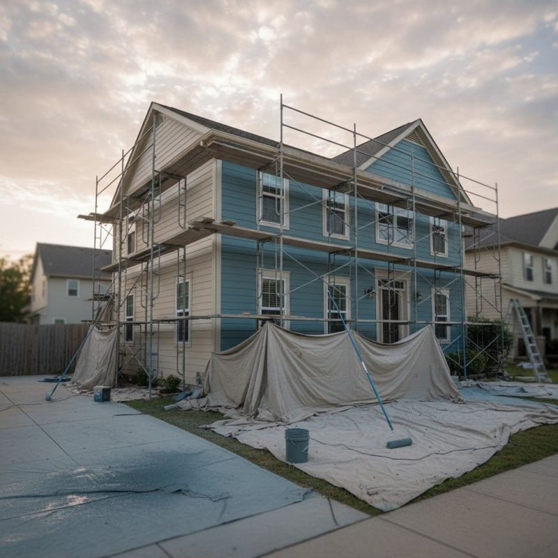 Composite Deck Painting in Longmont, CO