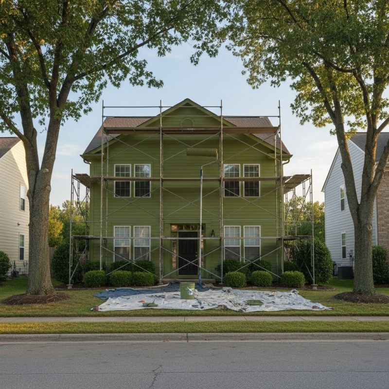 Composite Deck Painting in Fort Collins, CO