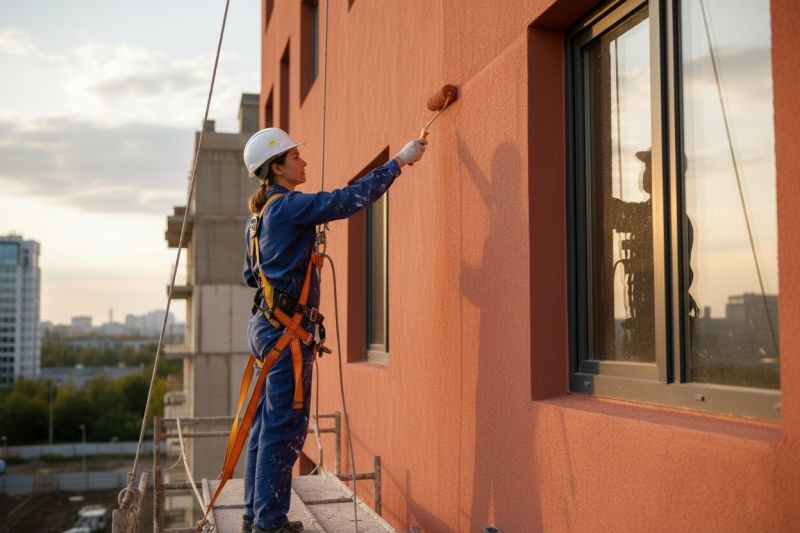 Concrete Painting Service in Waco, TX