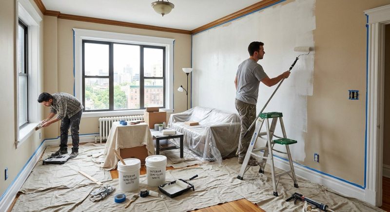 Condo Interior Painting in Waco, TX