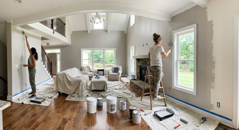 Exercise Room Painting in Waco, TX