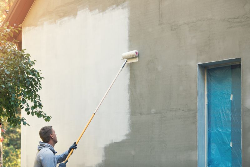 Applying Exterior Paint