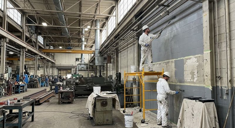 Factory Painting in Boulder, CO