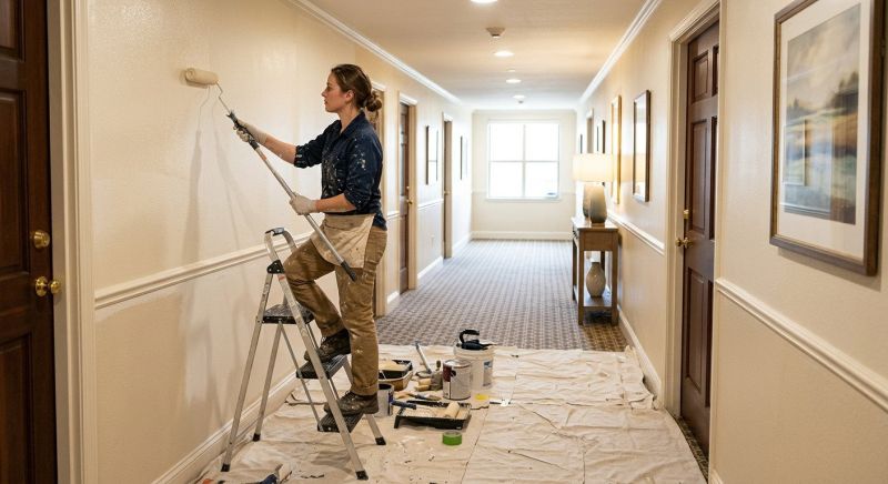Factory Painting in Greeley, CO