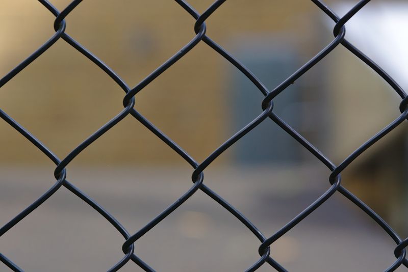 Galvanized Fence Painting in Waco, TX