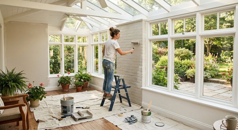 Great Room Painting in Waco, TX