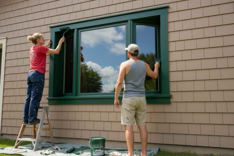 Gutters Painting in Arvada, CO