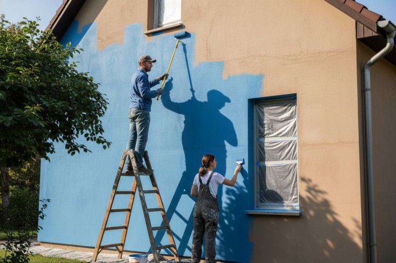 Home Exterior Painting in Gilbert, AZ
