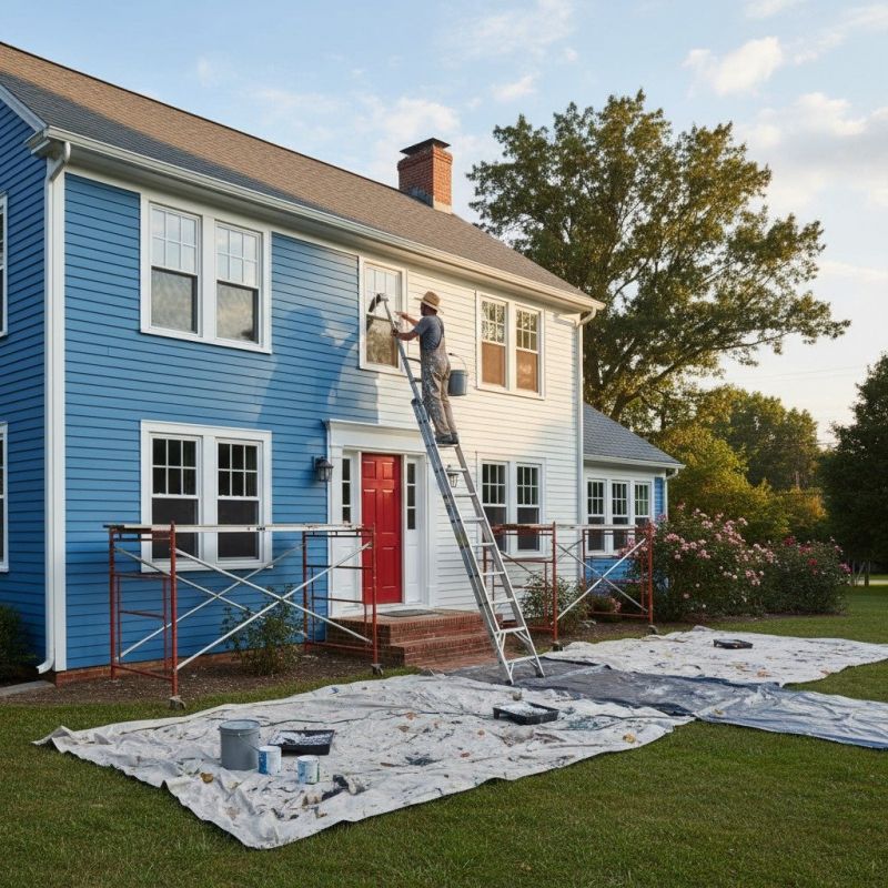 Home Exterior Painting in Saint Petersburg, FL