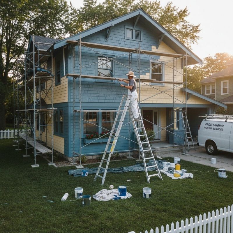 Home Exterior Painting in Clearwater, FL