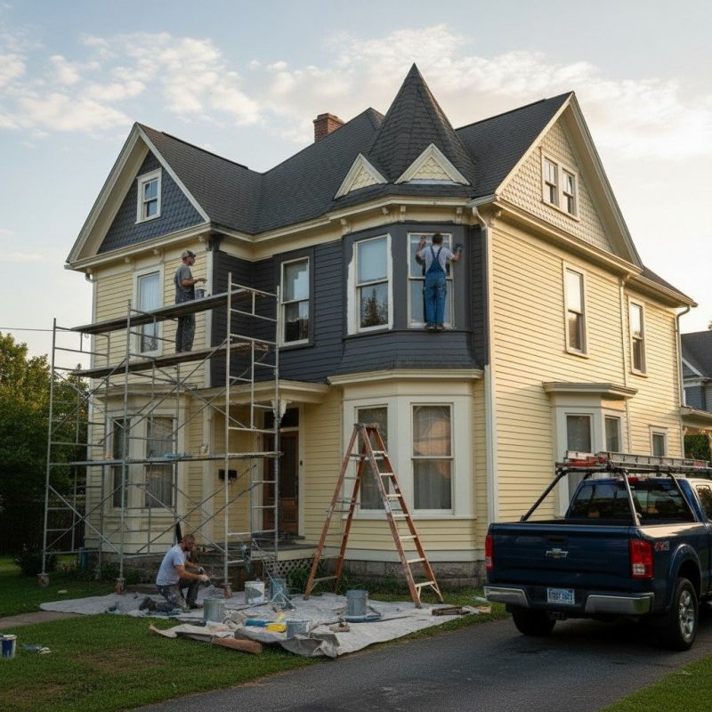 Home Exterior Painting in Arvada, CO
