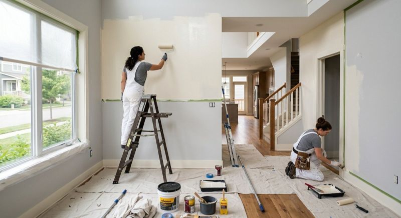 Home Interior Painting in Waco, TX