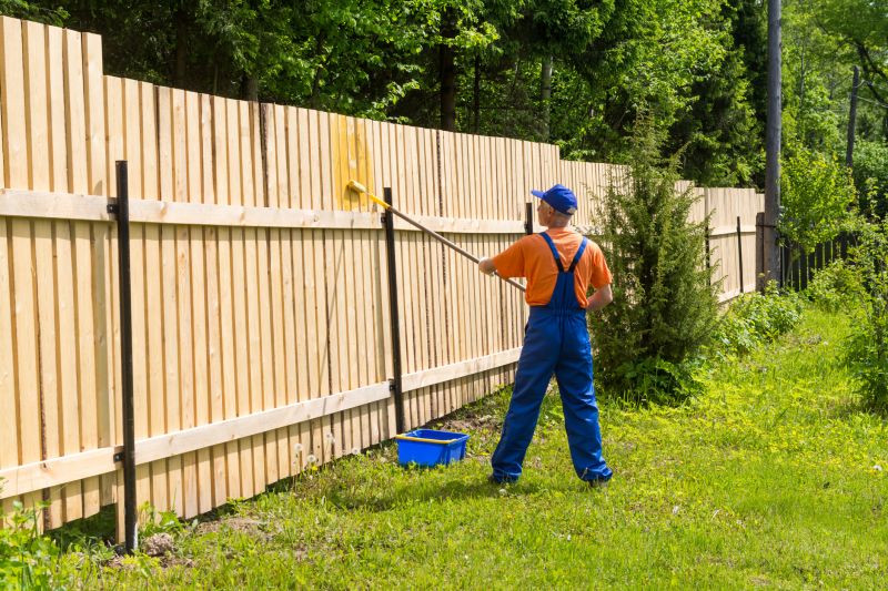 Horse Fence Painting in Waco, TX