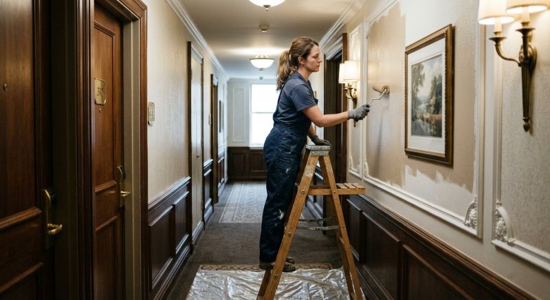 Hotel Painting in Saint Petersburg, FL