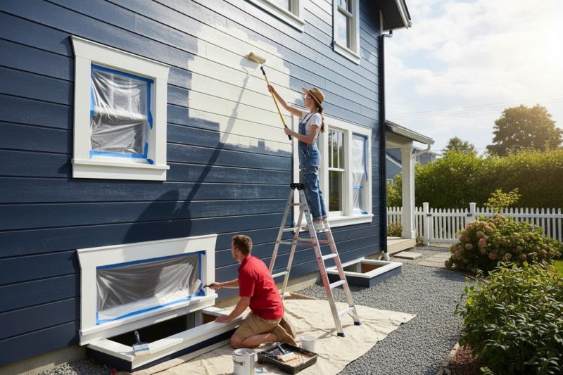House Limewashing in Loveland, CO
