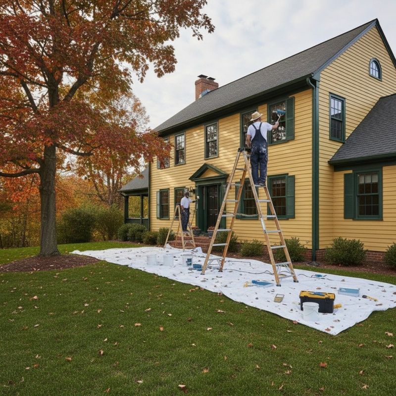 House Limewashing in Saint Petersburg, FL