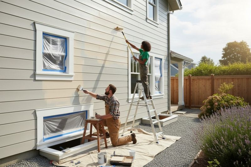 House Limewashing in Arvada, CO