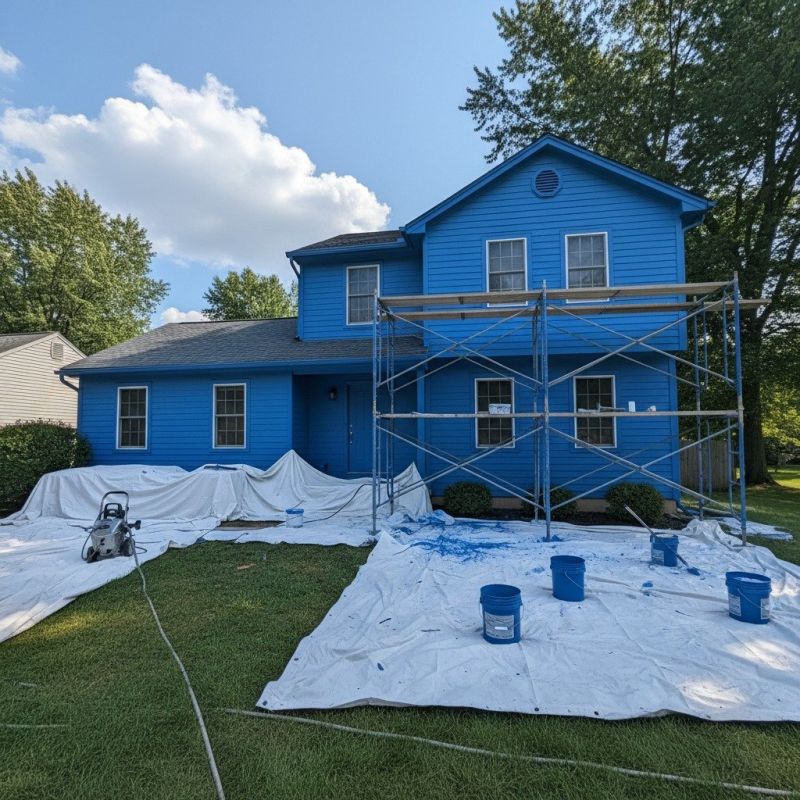 House Siding Painting in Longmont, CO