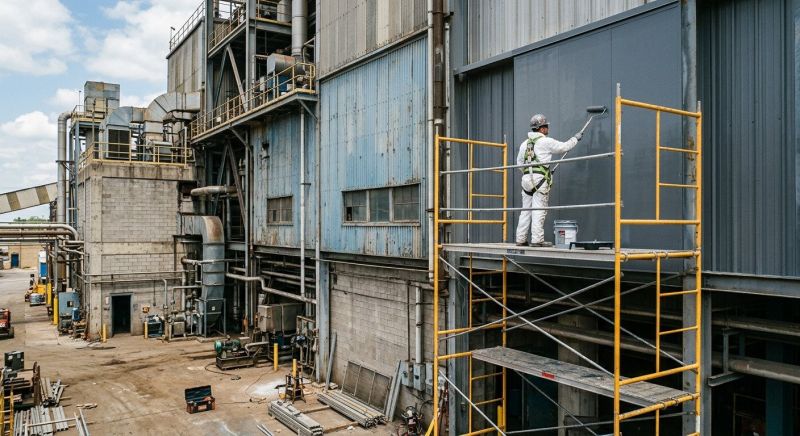 Industrial Building Painting in Clearwater, FL