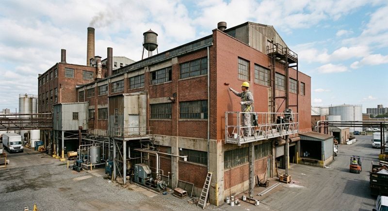 Industrial Building Painting in Greeley, CO