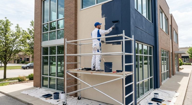 Industrial Building Painting in Longmont, CO